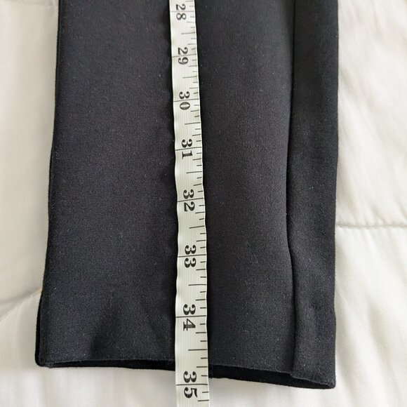J. Crew Pants Women's Size Small Black Pixie Stretch Ponte Legging Pants #G9389 - Picture 15 of 15